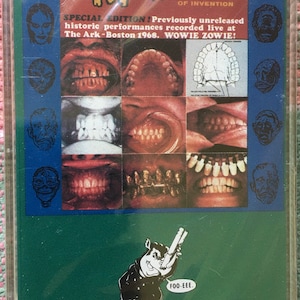 Frank Zappa Mothers Of Invention The Ark New Sealed Cassette FOO-EEE Records