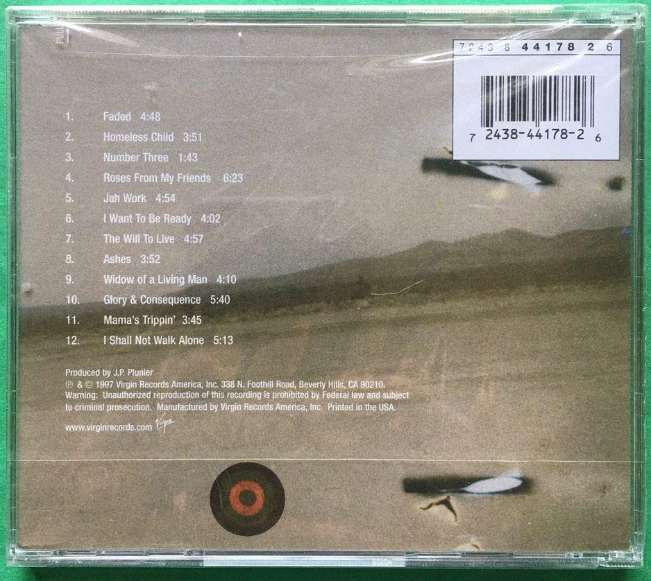 Ben Harper the Will to Live New Factory CD - Etsy