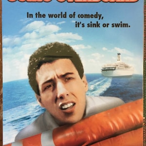 Adam Sandler Going Overboard DVD Original 1989 Full Screen Dolby Surround Sealed New