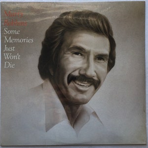 Marty Robbins Some Memories Just Won&#39;t Die 1983 New Factory Sealed Columbia LP