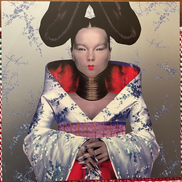 Bjork Homogenic Rare 12" X 12" Limited Edition Double Sided Promo Poster