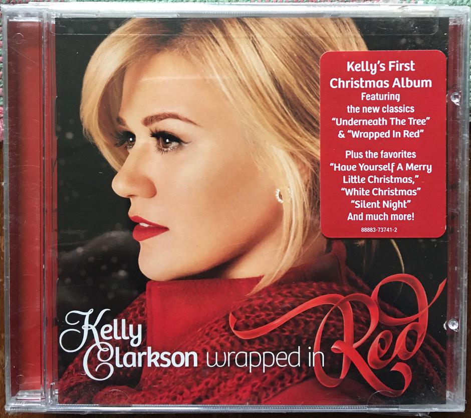 Kelly Clarkson Wrapped In Red New Sealed Xmas CD