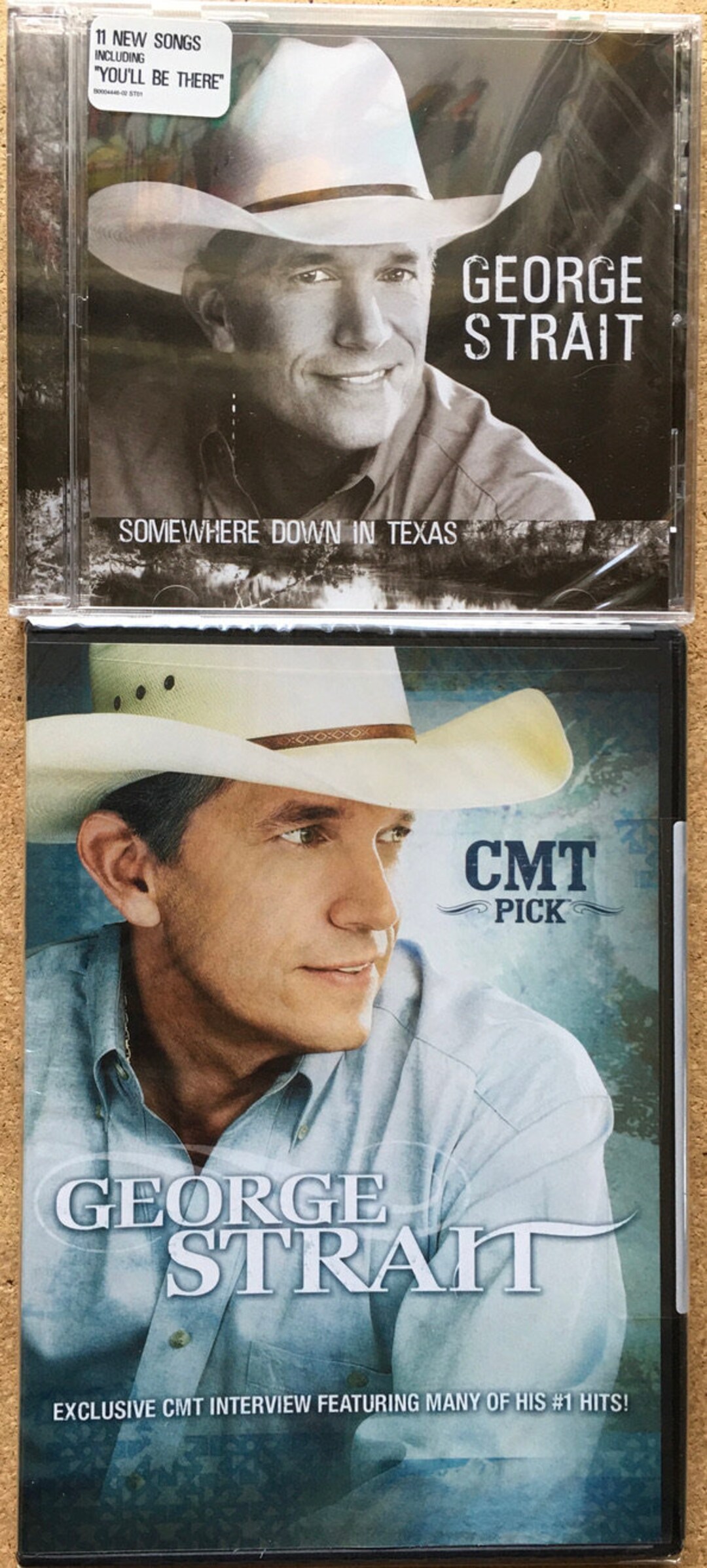 George Strait Somewhere Down in Texas New Factory Sealed CD