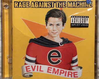 Rage Against the Machine Evil Empire New Factory Sealed Promo CD