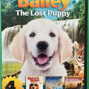 The Adventures of Bailey The Lost Puppy 4 Movie Edition New Factory Sealed DVD