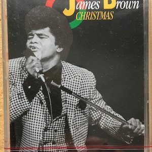 James Brown Christmas Ultra Rare Sealed Cassette