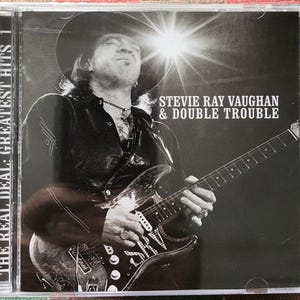 Stevie Ray Vaughan & Double Trouble The Real Deal Greatest Hits Vol 1 New CD