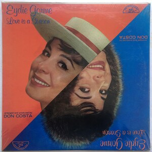 Eydie Gorme Love Is A Season Factory Sealed 1958 Vinyl LP ABC Paramount 273