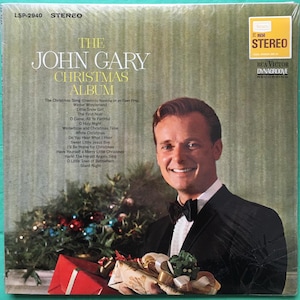 John Gary The John Gary Christmas Album 1963 New Sealed Vintage RCA Stereo LP