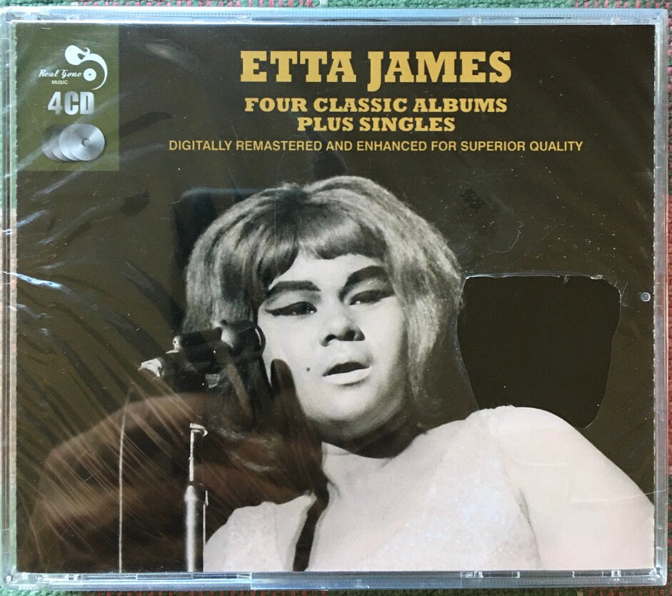 Etta James Four Classic Albums Plus Singles 79 Track New Sealed 4 