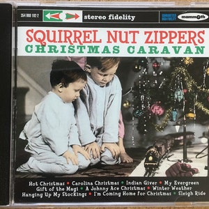 Squirrel Nut Zippers Christmas Caravan Like New Christmas CD
