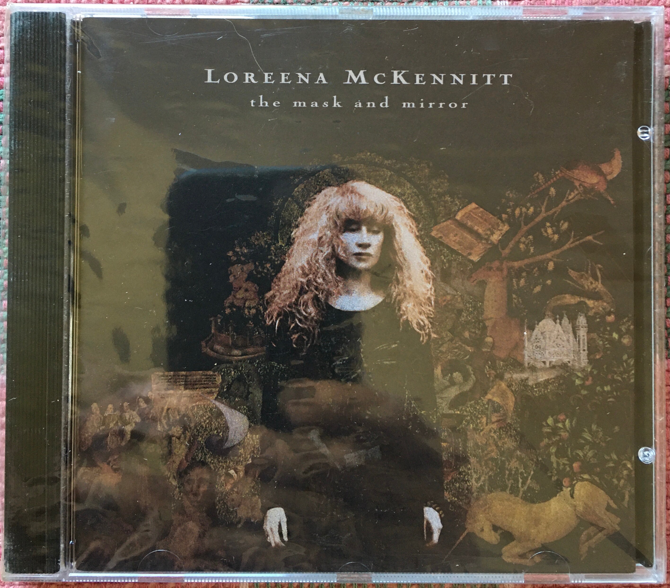 Loreena Mckennitt the Mask and Mirror New Sealed CD - Etsy