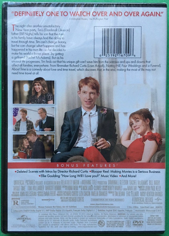  About Time : Domhnall Gleeson, Rachel McAdams, Bill