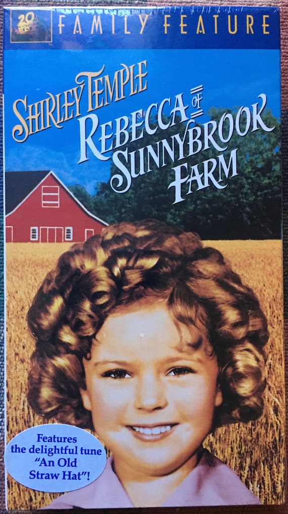 Shirley Temple & Randolph Scott Rebecca of Sunnybrook Farm New  