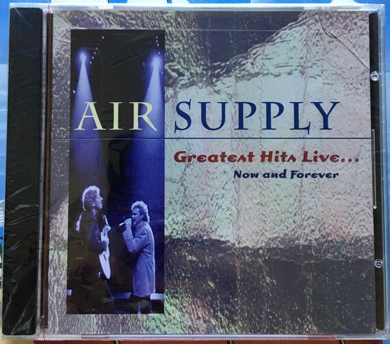 Air Supply Now and Forever Greatest Hits Live 1995 Brand New