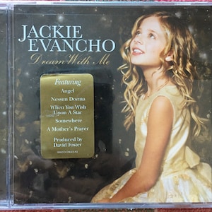Jackie Evancho Prelude to A Dream CD - Etsy