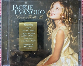 Jackie Evancho Prelude to A Dream CD - Etsy
