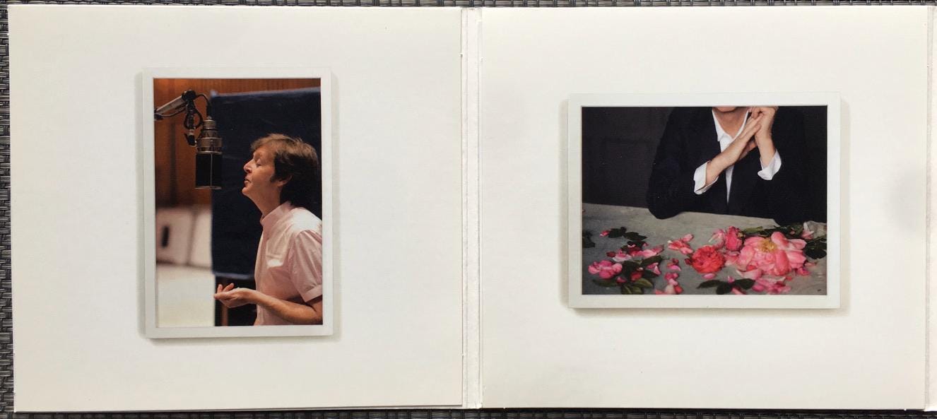 paul mccartney kisses on.. (RAREセット送料込み) Paul McCartney Kisses on the Bottom - メルカリ