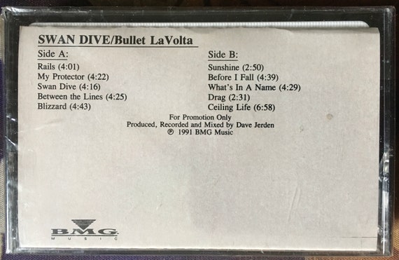 Bullet Lavolta: Swan Dive: Cassette Bullet Lavolta: Swan Dive: Cassette