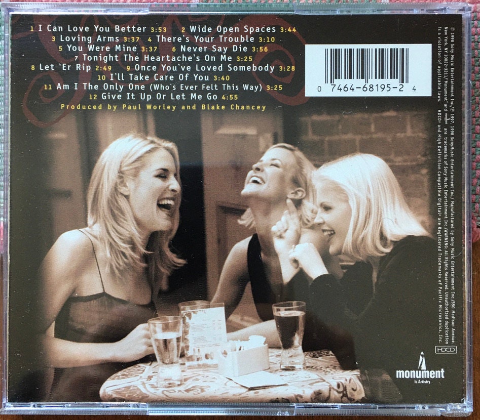 Dixie Chicks Wide Open Spaces Like New CD - Etsy