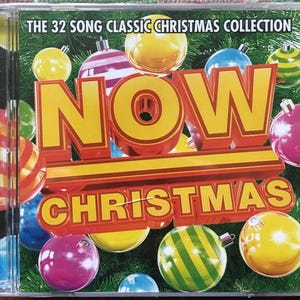 Now Christmas Various Artists New Sealed Deluxe 2 CD Set