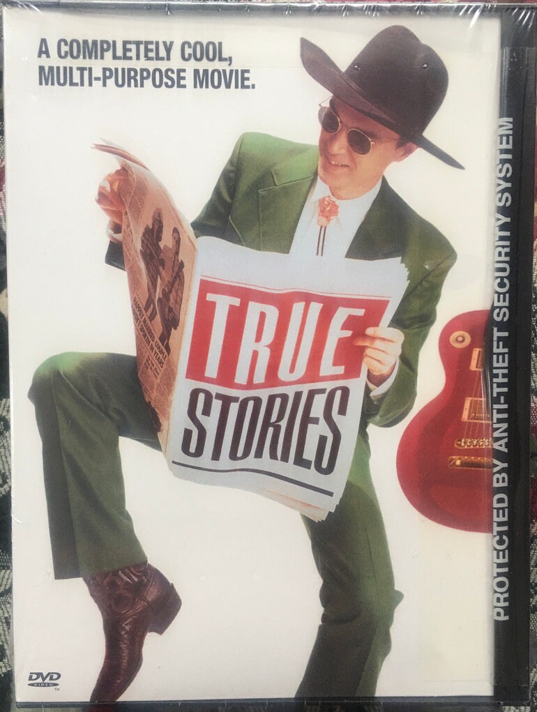 David Byrne True Stories Directed by David Byrne New Sealed DVD - Etsy
