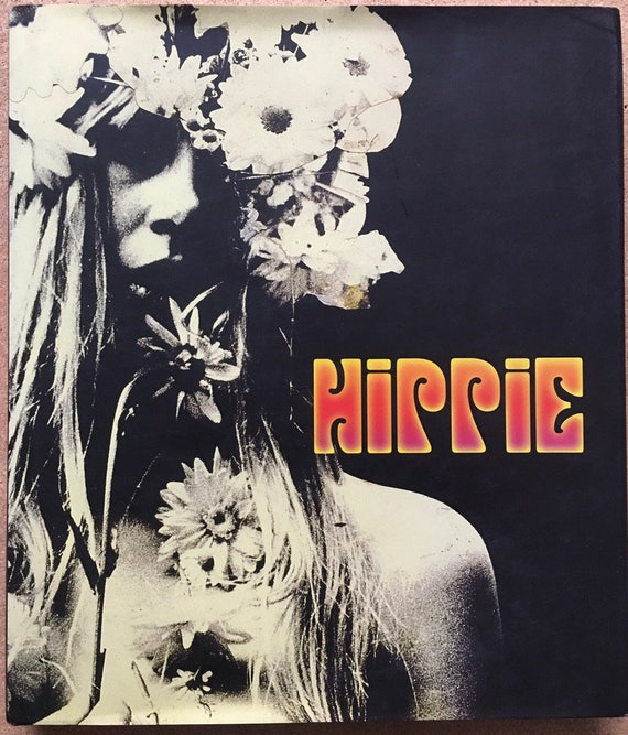 Hippie by Barry Miles HC / DJ Sex Drugs & Rock N Roll 1960's