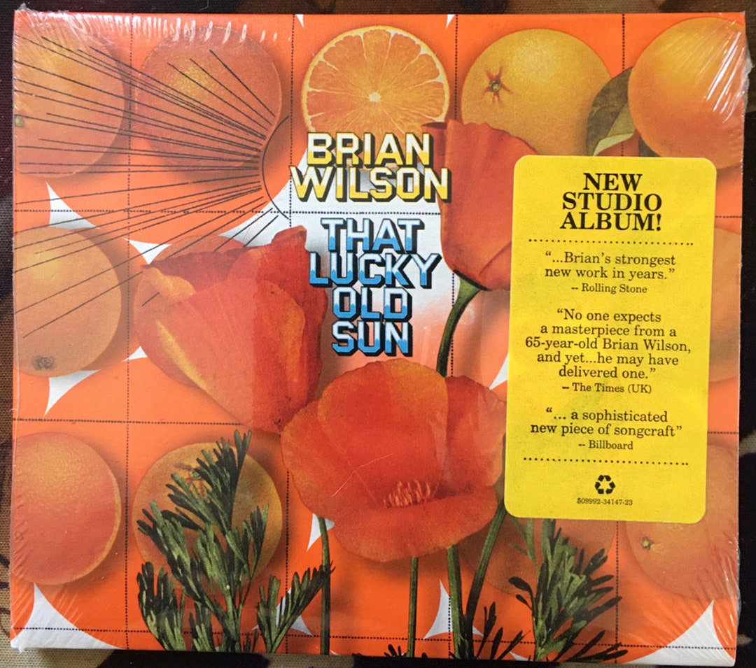 BRIAN WILSON That Lucky Old Sun CD Brand New Factory Sealed - Etsy