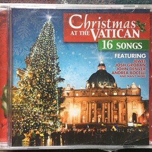 Christmas At The Vatican New Sealed CD Various Artists Jewel Bryan Adams 16 Trks