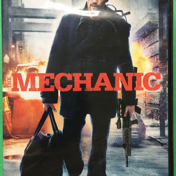 Jason Statham and Ben Foster The Mechanic New Factory Sealed DVD