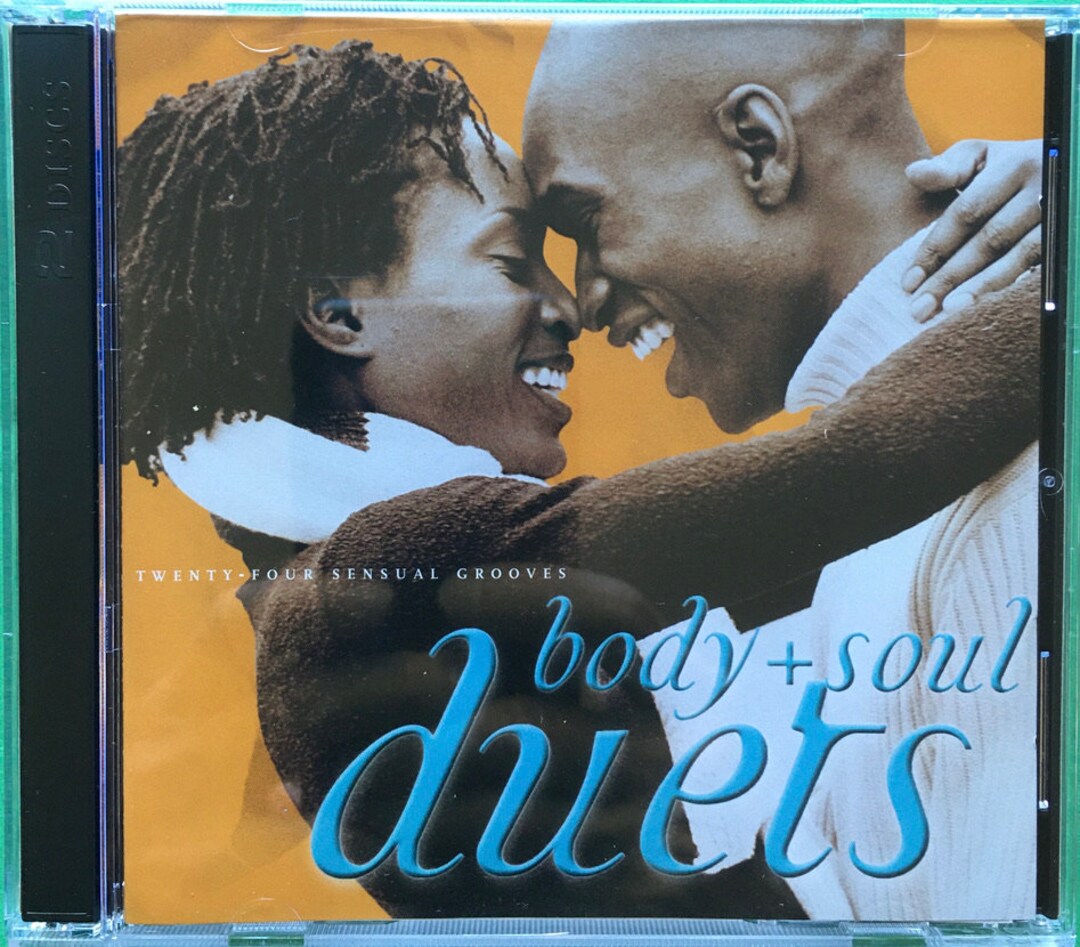 Body + Soul Duets 2 CD Al Green Diana Ross Marvin Aretha Roberta