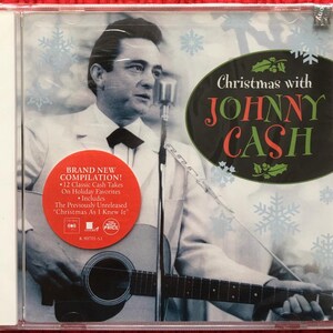 Johnny Cash Christmas With Johnny Cash New Sealed Holiday CD