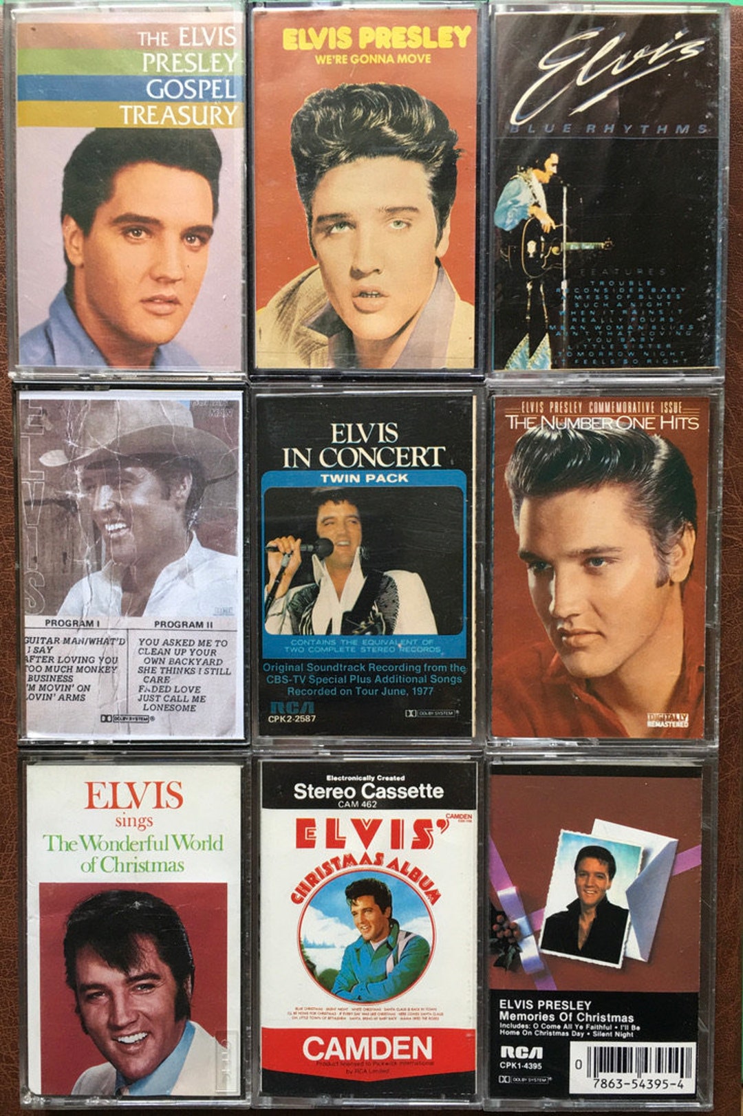 【マニア必見！】ELVIS PRESLEY  カセットテープ！ Elvis Presley カセットテープ 15本セット - メルカリ