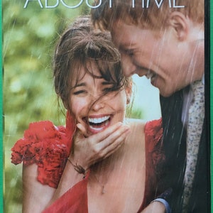 Rachel McAdams Domhnall Gleeson About Time New Factory Sealed DVD