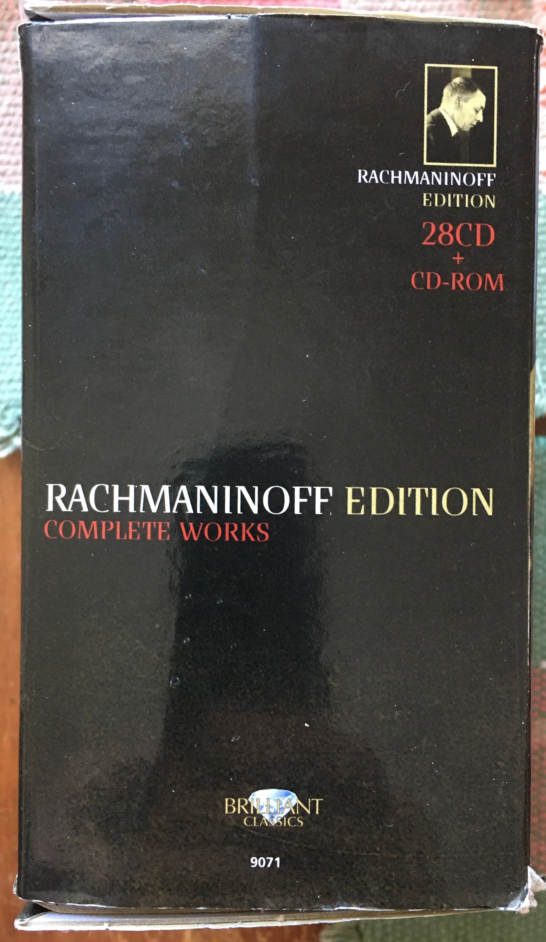 Sergei Vasilyevich Rachmaninoff Rachmaninoff Edition Complete 
