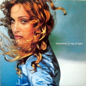 Madonna Ray of Light - Etsy