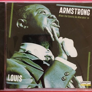 Louis Armstrong When The Saints Go Marchin&#39; In Brand New Factory Sealed CD