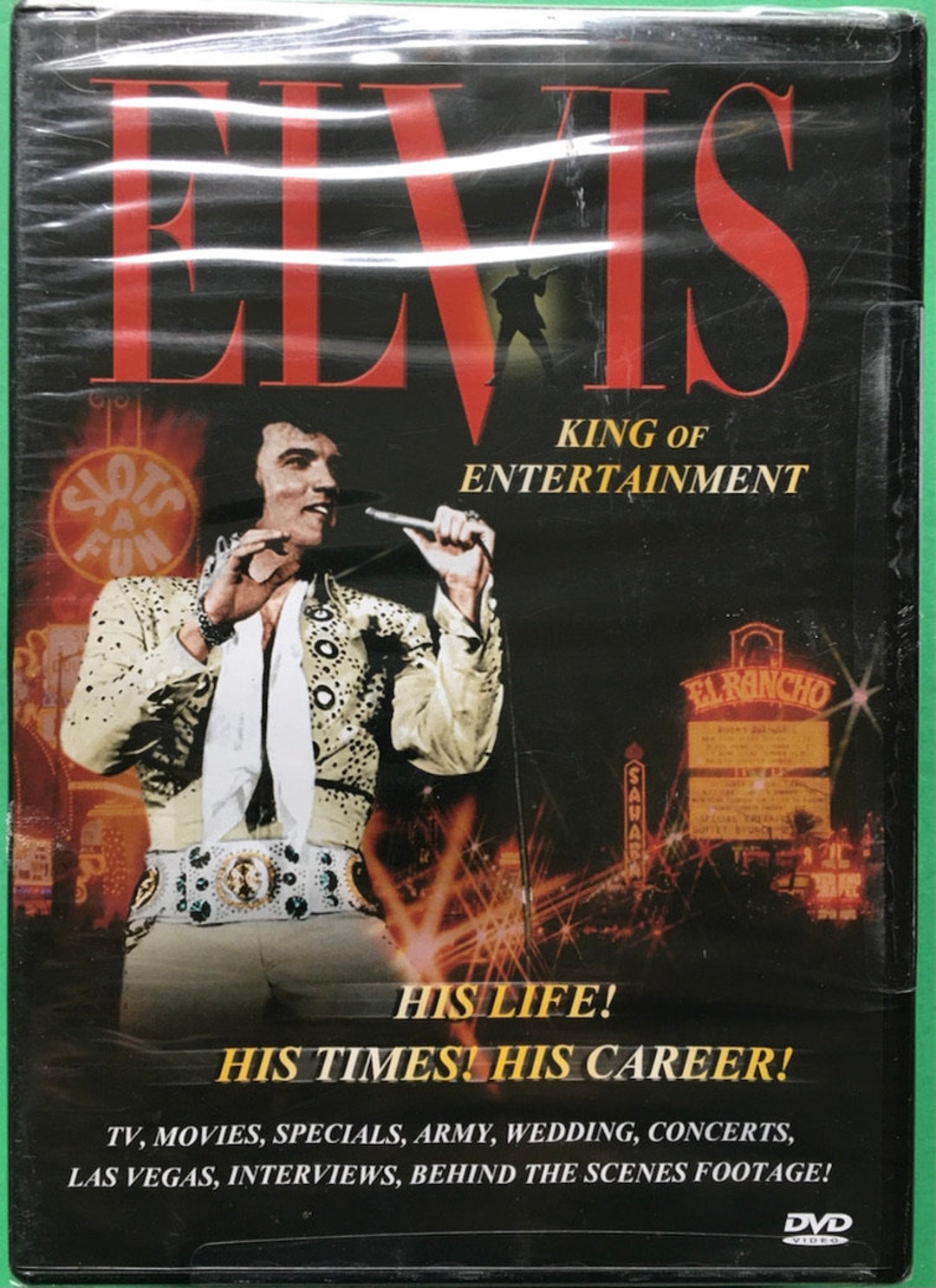 Elvis Presley King of Entertainment His Life Times & Career