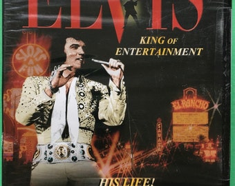 その他 Elvis: King of Entertainment [DVD] Elvis Presley King of Entertainment His Life Times and