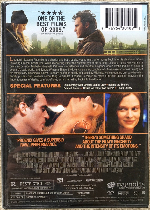その他 PUT [DVD] 2zzhgl6 Joaquin Phoenix & Gwyneth Paltrow Two Lovers Directed by James