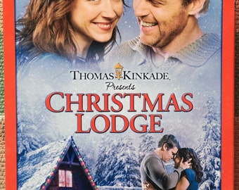 Michael Shanks Erin Karpluk Christmas Lodge Like New DVD Thomas Kinkade 