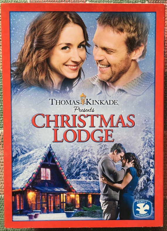 Thomas Kinkade Presents Christmas Lodge DVD Erin Karpluk Michael Shanks New