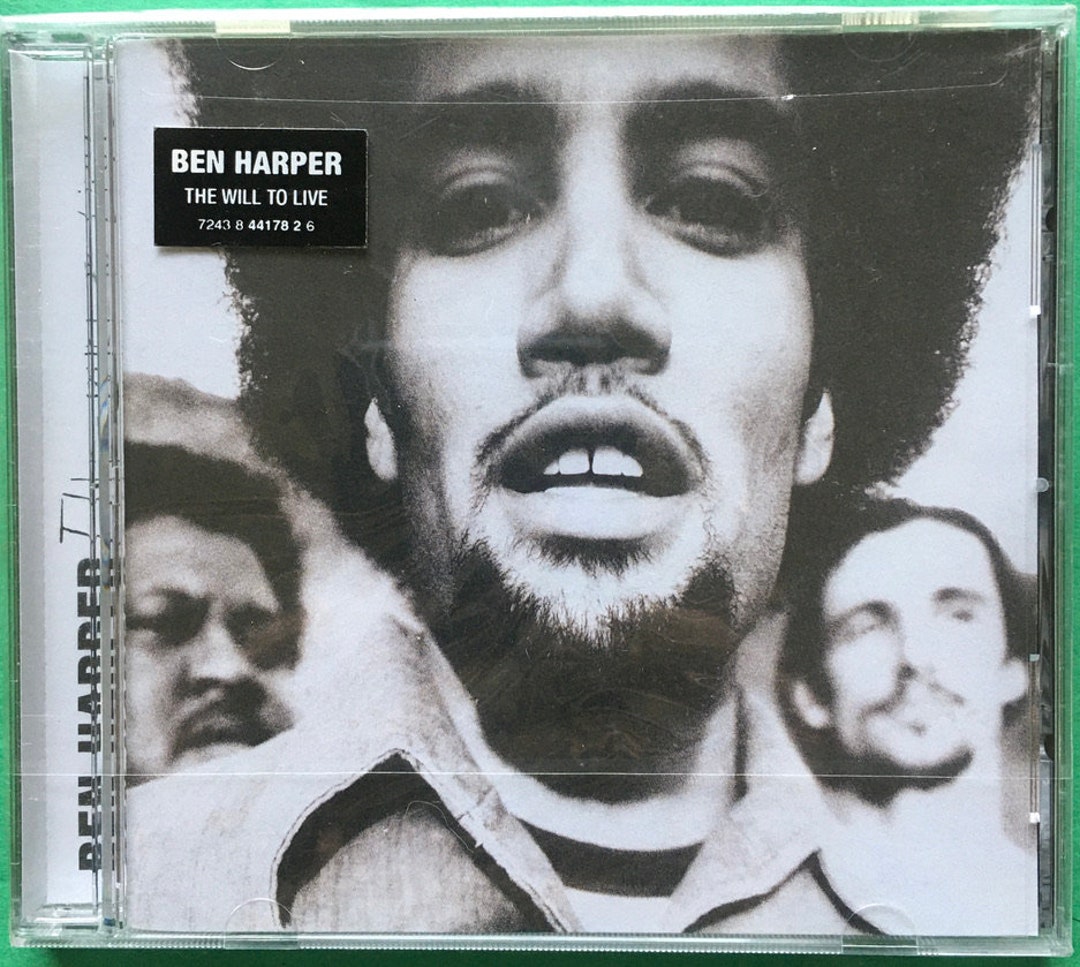 Ben Harper the Will to Live New Factory CD - Etsy