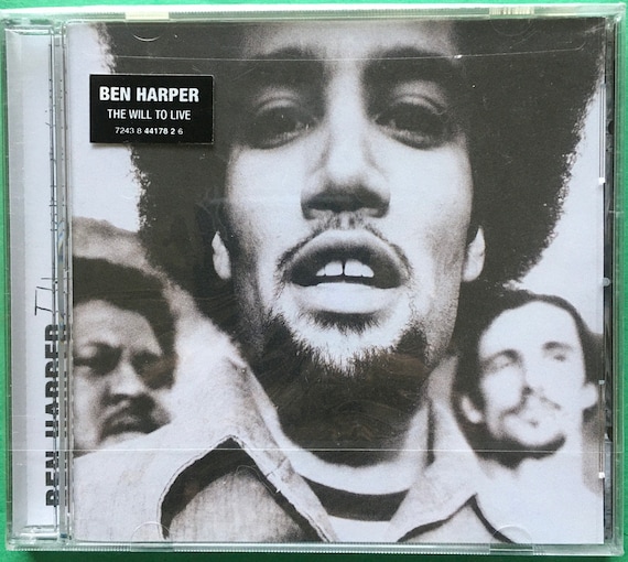 Ben Harper the Will to Live New Factory Sealed CD - Etsy