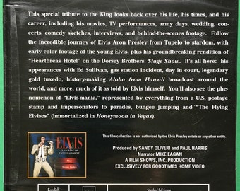 Elvis Presley King of Entertainment His Life Times & Career