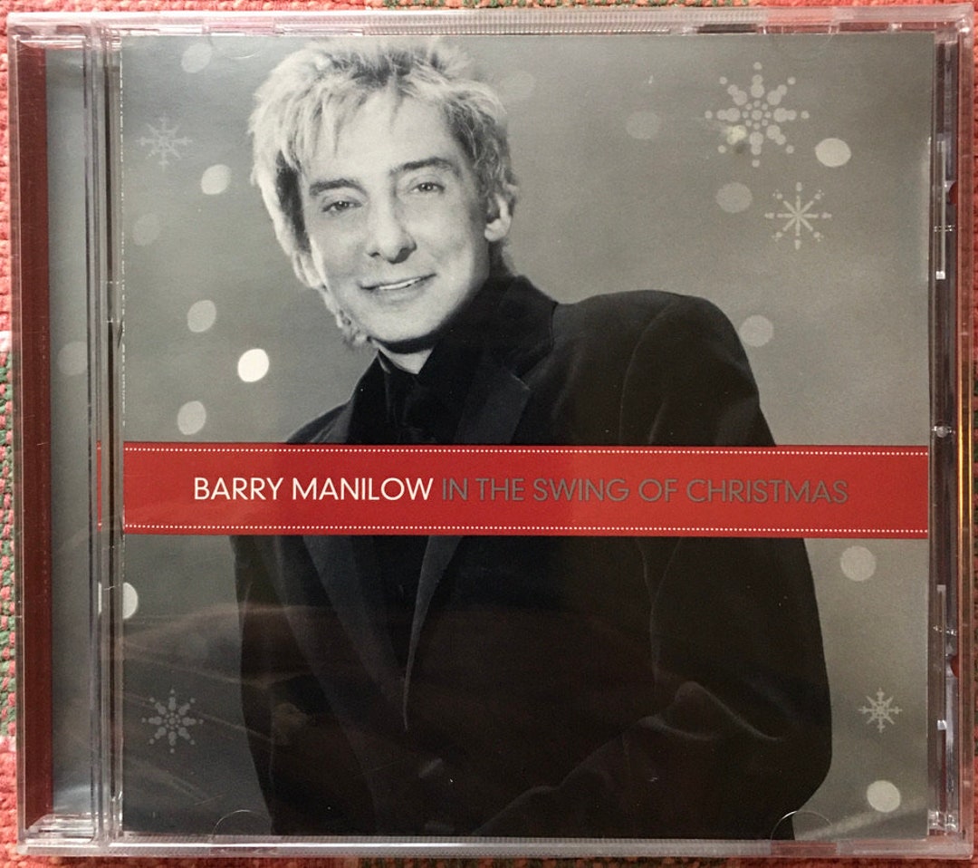 Barry Manilow in the Swing of Christmas New Sealed CD Swinging Jazz Christmas Etsy