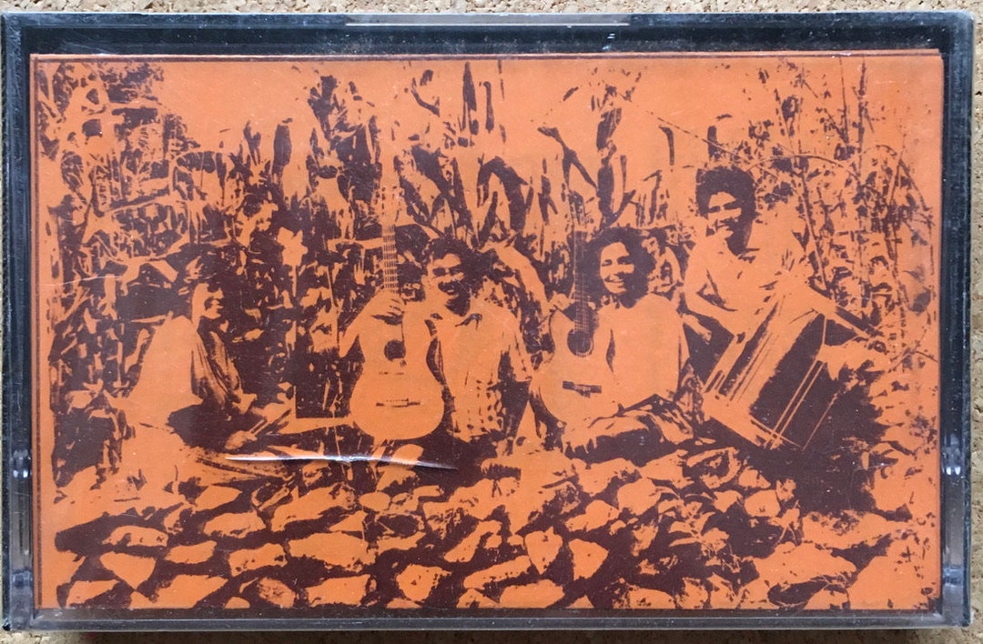 Tepsinte Grupo Teosinte Canta El Pueblo El Salvador Ultra Rare New Sealed ...