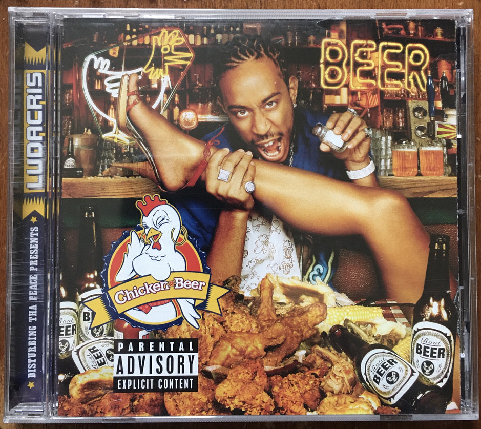 Ludacris Chicken N Beer CD RAP - Etsy