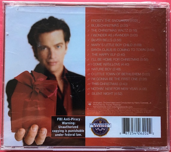 Harry Connick Jr Harry for the Holidays Sealed CD Swinging Connick