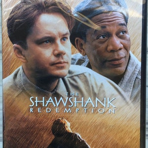 Tim Robbins Morgan Freeman The Shawshank Redemption New Sealed Widescreen DVD